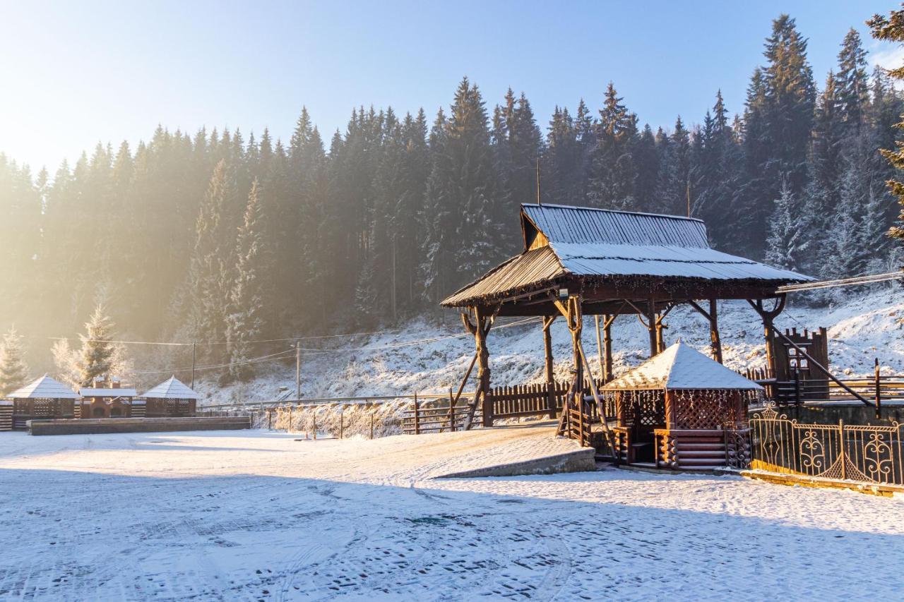 Villa Nikoletta Spa Bukovel Exterior foto