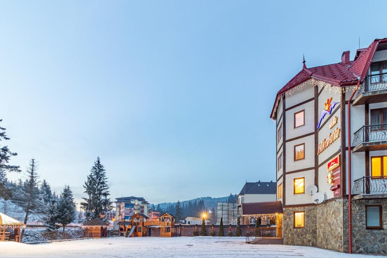 Villa Nikoletta Spa Bukovel Exterior foto