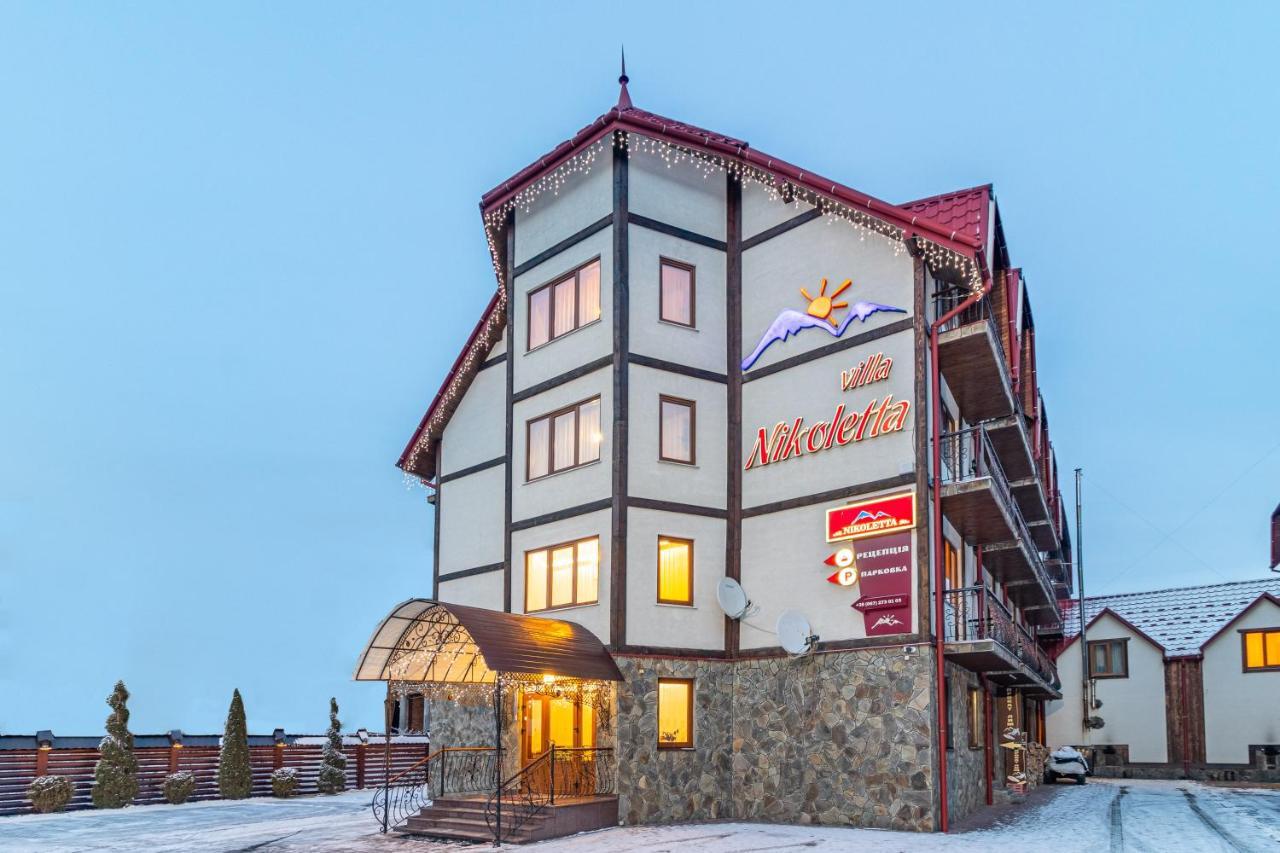 Villa Nikoletta Spa Bukovel Exterior foto