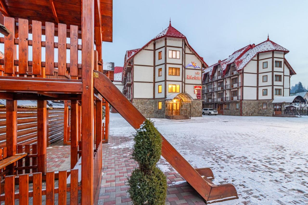 Villa Nikoletta Spa Bukovel Exterior foto