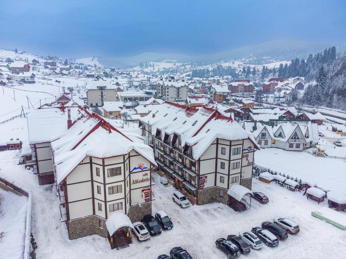 Villa Nikoletta Spa Bukovel Exterior foto