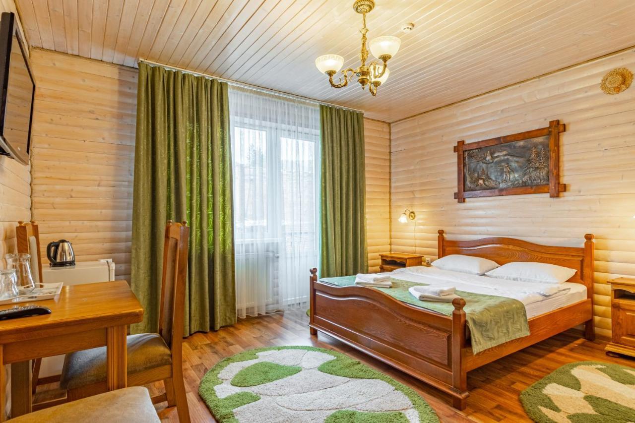 Villa Nikoletta Spa Bukovel Exterior foto