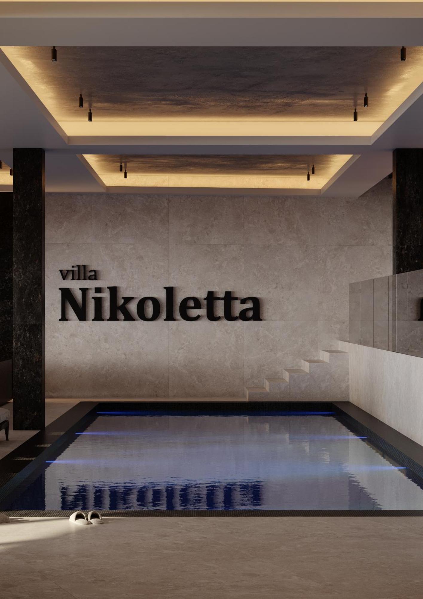 Villa Nikoletta Spa Bukovel Exterior foto