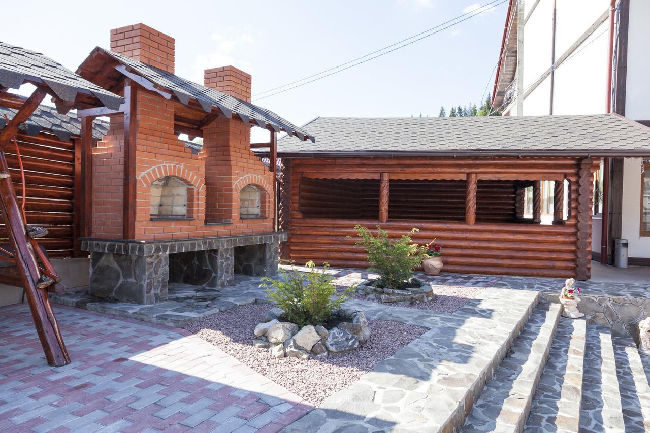 Villa Nikoletta Spa Bukovel Exterior foto