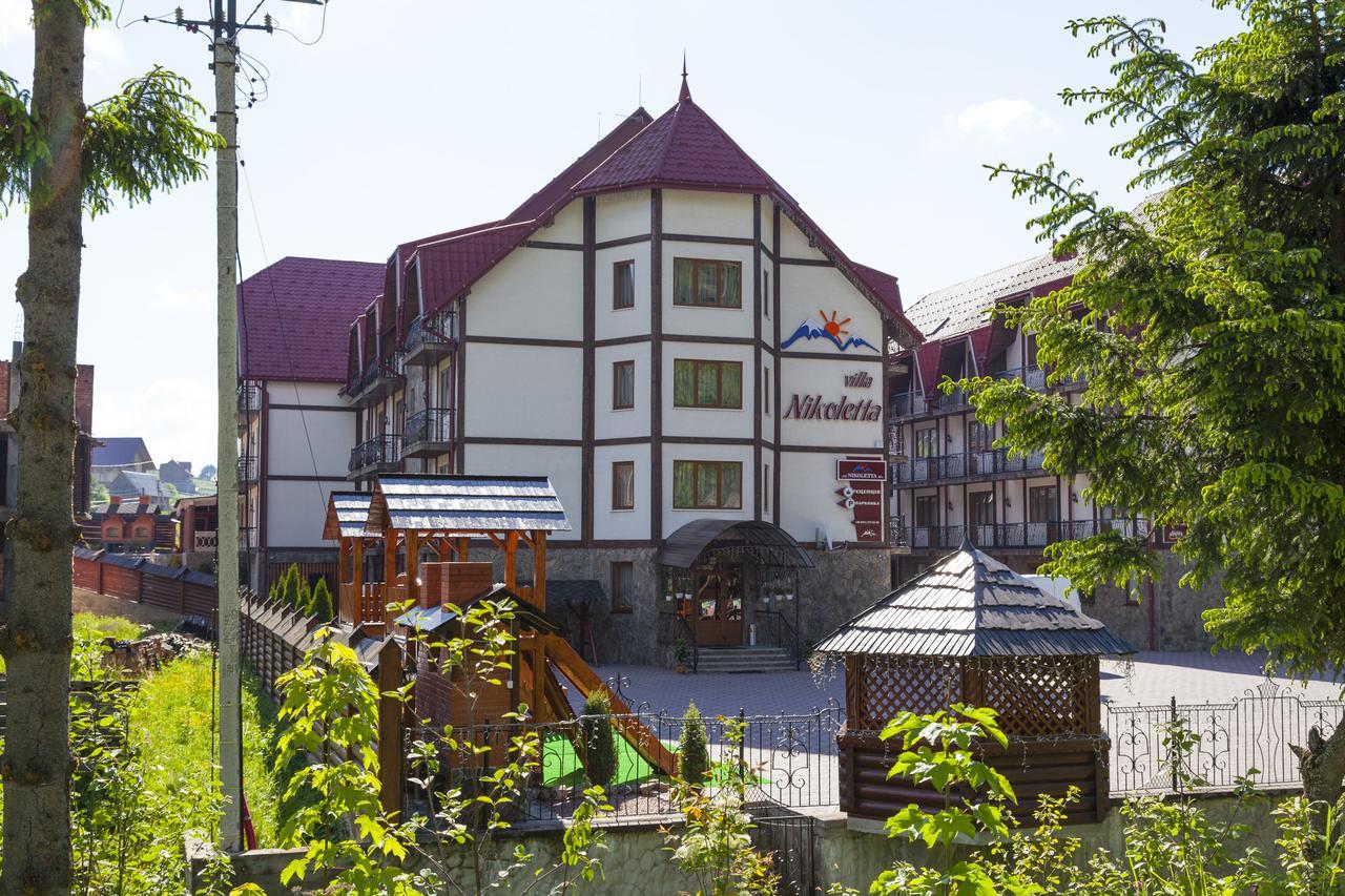 Villa Nikoletta Spa Bukovel Exterior foto