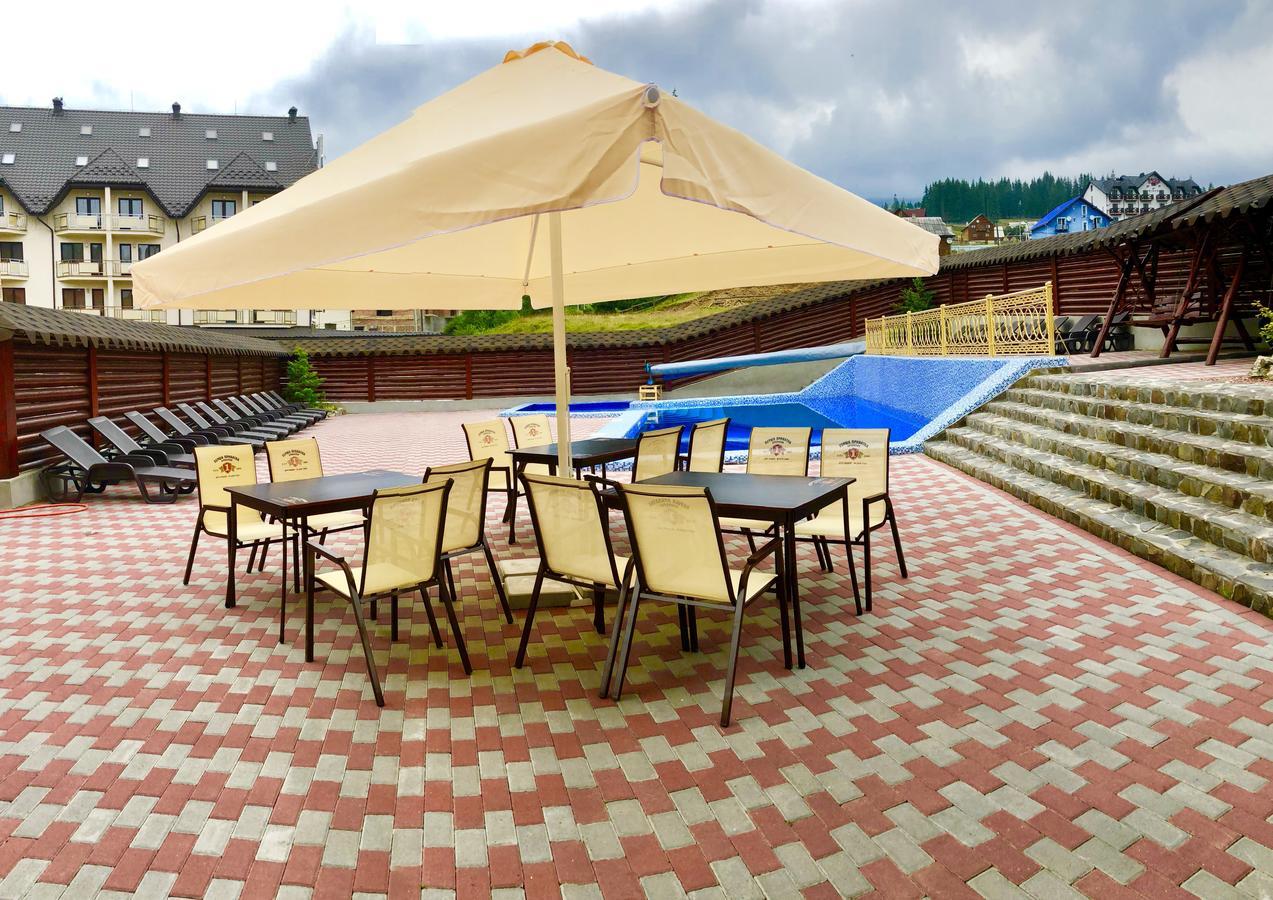 Villa Nikoletta Spa Bukovel Exterior foto